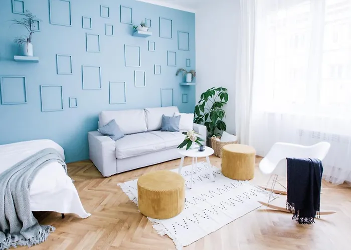 Lägenhet Orange Glow Boutique #47 By Goodnite Cz Brno